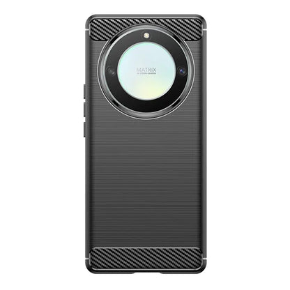 Case for Honor Magic6 Lite, Techsuit, Carbon, Black