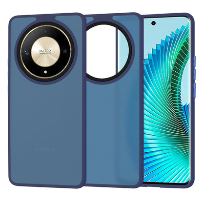 Kuori Honor Magic6 Lite -puhelimelle, Techsuit, HaloFrost, Laivastonsininen