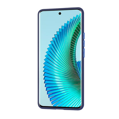 Kuori Honor Magic6 Lite -puhelimelle, Techsuit, HaloFrost, Laivastonsininen