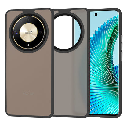 Case for Honor Magic6 Lite, Techsuit, HaloFrost, Black