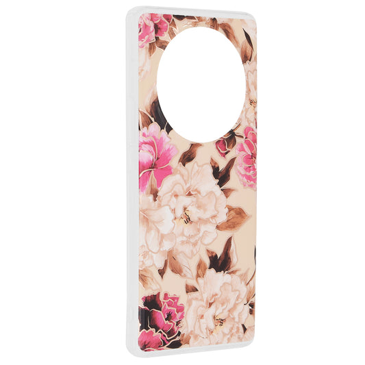 Kuori Honor Magic6 Lite -puhelimelle, Techsuit, Marble, beige