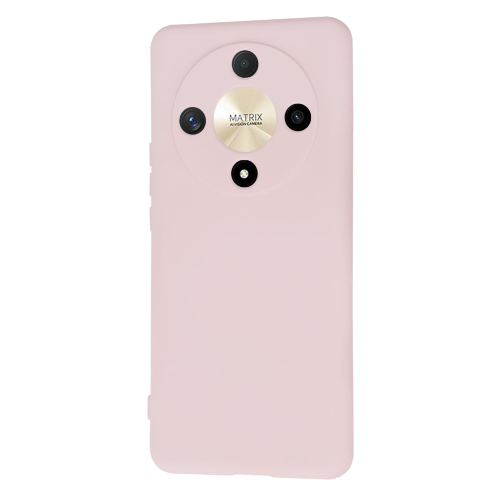 Kuori Honor Magic6 Lite -puhelimelle, Techsuit, SoftFlex, Vaaleanpunainen