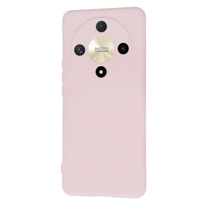 Kuori Honor Magic6 Lite -puhelimelle, Techsuit, SoftFlex, Vaaleanpunainen