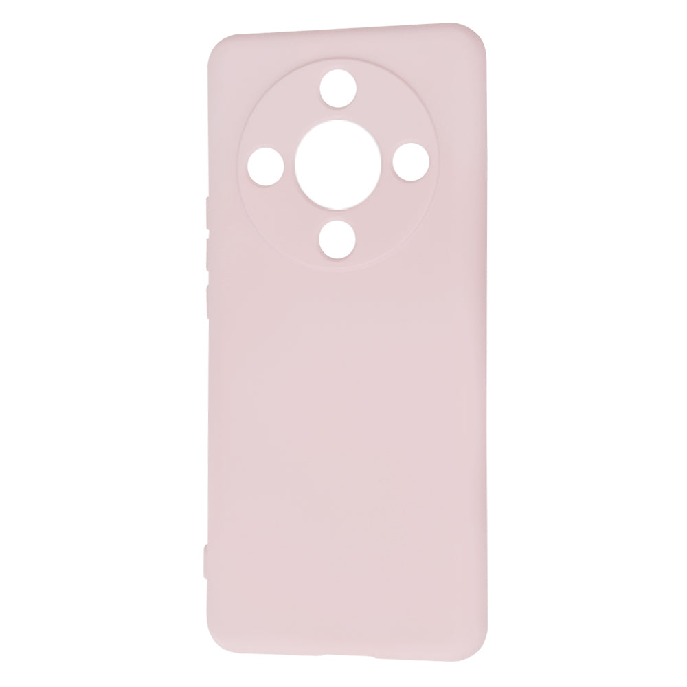 Kuori Honor Magic6 Lite -puhelimelle, Techsuit, SoftFlex, Vaaleanpunainen