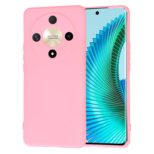 Kuori Honor Magic6 Lite -puhelimelle, Techsuit, SoftFlex, Vaaleanpunainen