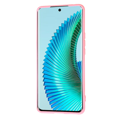 Kuori Honor Magic6 Lite -puhelimelle, Techsuit, SoftFlex, Vaaleanpunainen