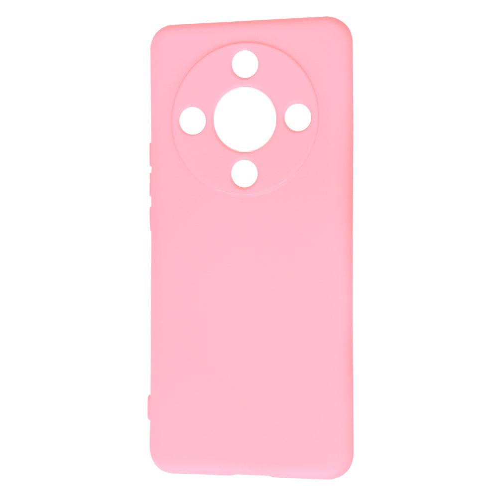 Kuori Honor Magic6 Lite -puhelimelle, Techsuit, SoftFlex, Vaaleanpunainen