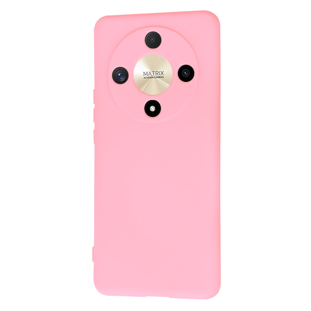 Kuori Honor Magic6 Lite -puhelimelle, Techsuit, SoftFlex, Vaaleanpunainen