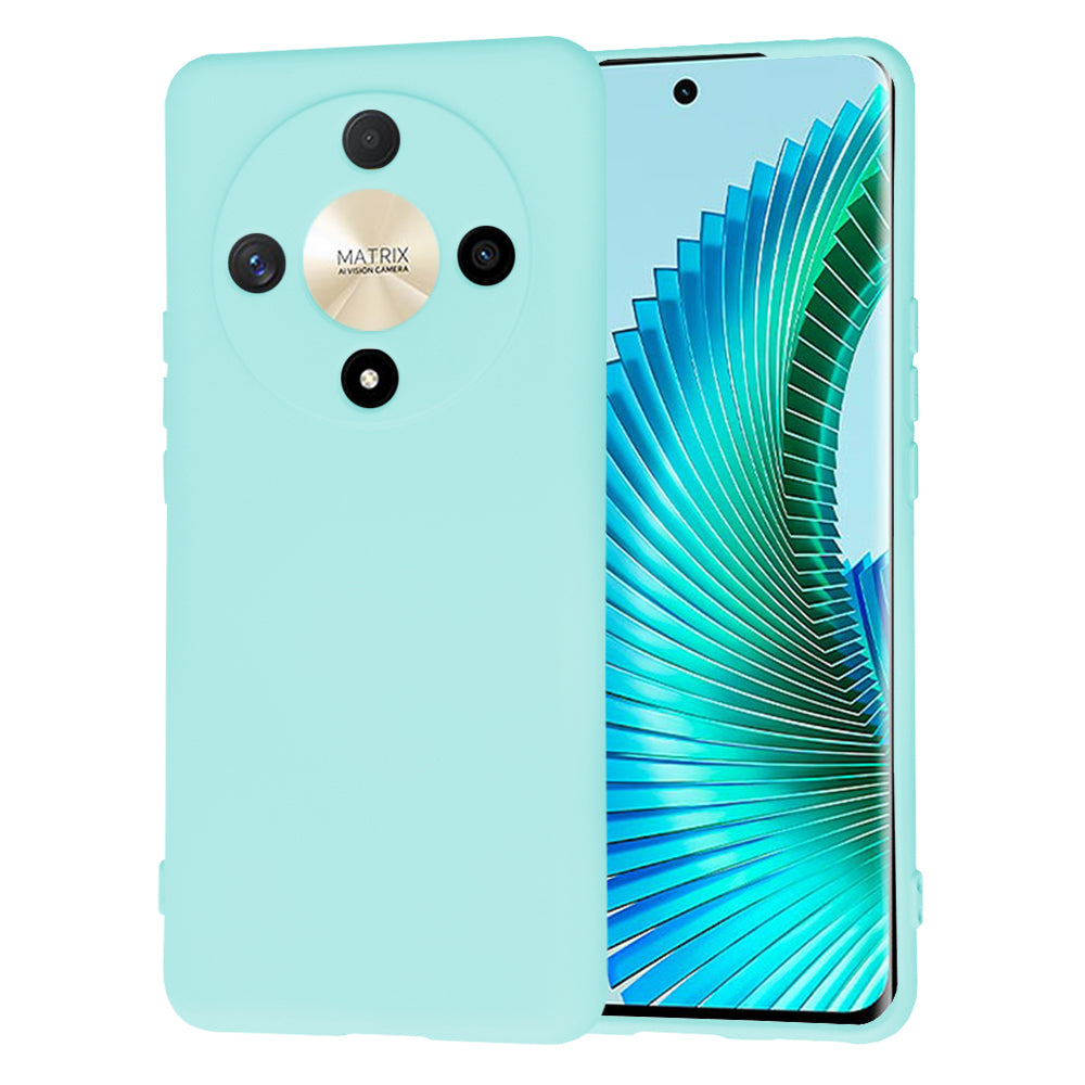 Kuori Honor Magic6 Lite -puhelimelle, Techsuit, SoftFlex, turkoosi