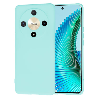 Kuori Honor Magic6 Lite -puhelimelle, Techsuit, SoftFlex, turkoosi