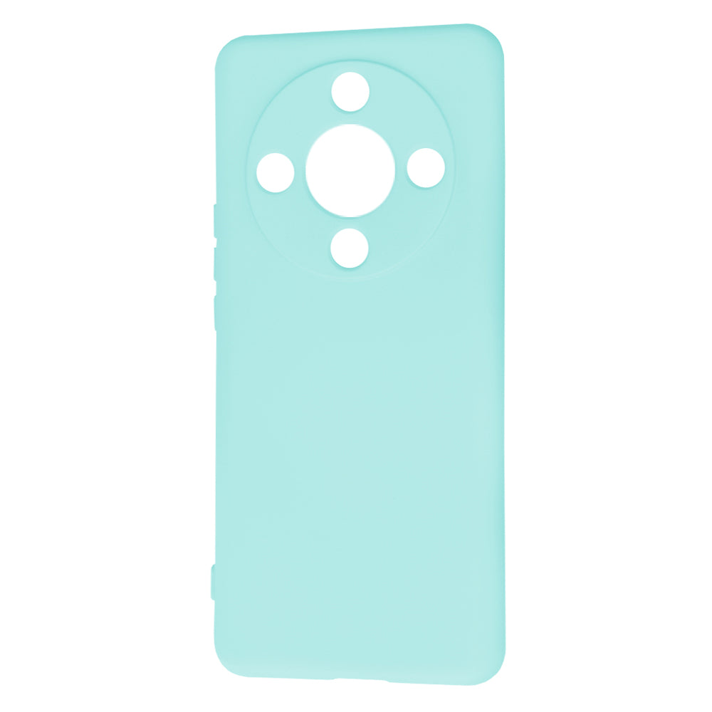 Kuori Honor Magic6 Lite -puhelimelle, Techsuit, SoftFlex, turkoosi