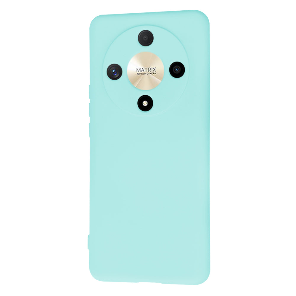 Kuori Honor Magic6 Lite -puhelimelle, Techsuit, SoftFlex, turkoosi