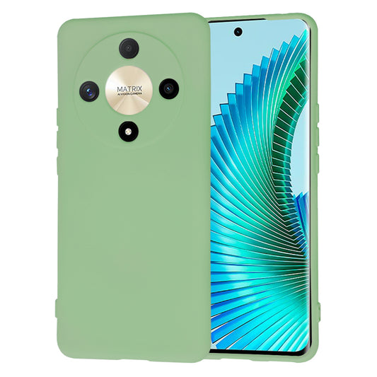 Kuori Honor Magic6 Lite -puhelimelle, Techsuit, SoftFlex, Vaaleanvihreä