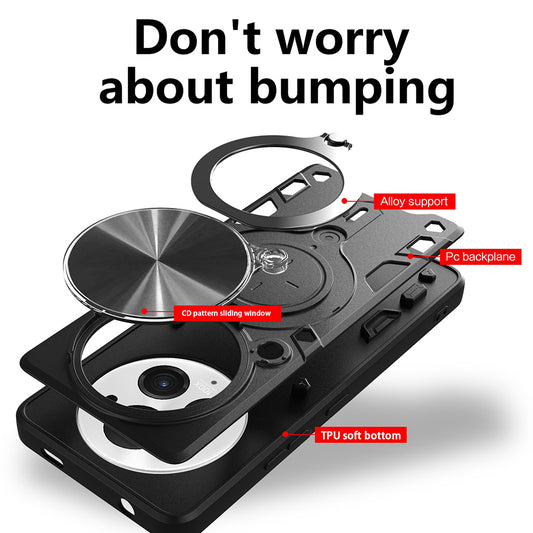 Kuori Honor Magic6 Pro:lle, Techsuit, CamGuard Pro, Musta