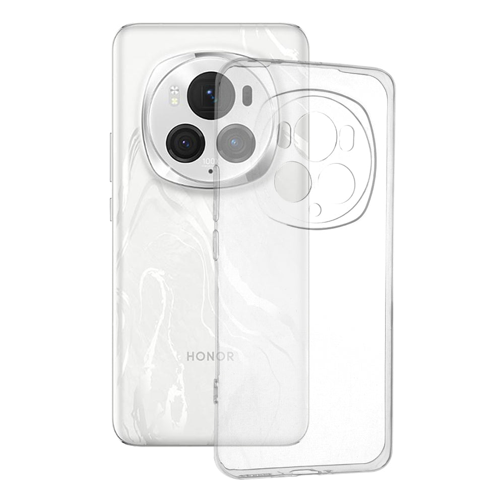 Kuori Honor Magic6 Pro:lle, Techsuit, Kirkas, Läpinäkyvä