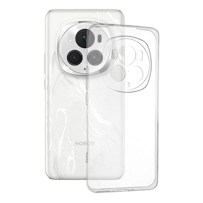Kuori Honor Magic6 Pro:lle, Techsuit, Kirkas, Läpinäkyvä