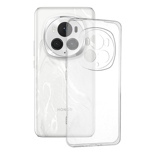 Kuori Honor Magic6 Pro:lle, Techsuit, Kirkas, Läpinäkyvä