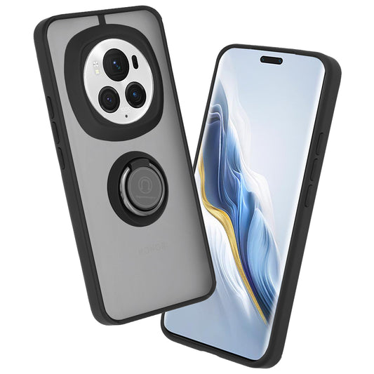 Kuori Honor Magic6 Pro:lle, Techsuit, Glinth, Musta