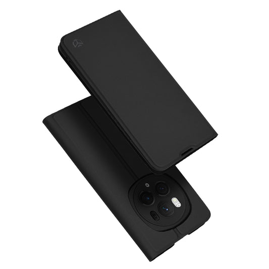 Kuori Honor Magic6 Pro:lle, Techsuit, Magskin Book, Musta