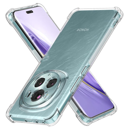 Kuori Honor Magic6 Pro:lle, Techsuit, Iskunkestävä Kirkas, Läpinäkyvä