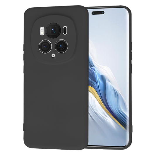 Kuori Honor Magic6 Pro:lle, Techsuit, SoftFlex, Musta