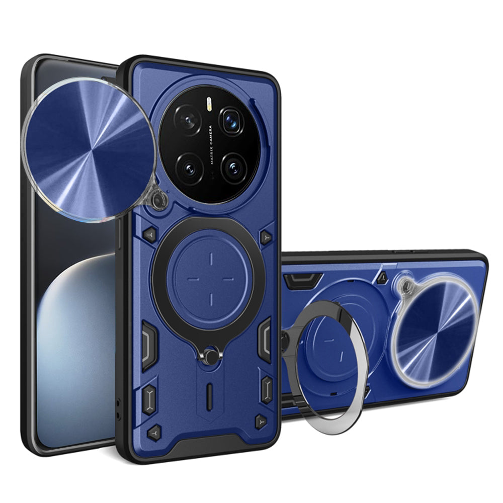 Case for Honor Magic7 Pro, Techsuit, CamGuard Pro, Blue