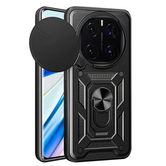 Kuori Honor Magic7 Pro:lle, Techsuit, CamShield, Musta