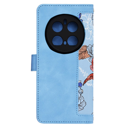 Case for Honor Magic7 Pro, Techsuit, FlipCraft, Blue