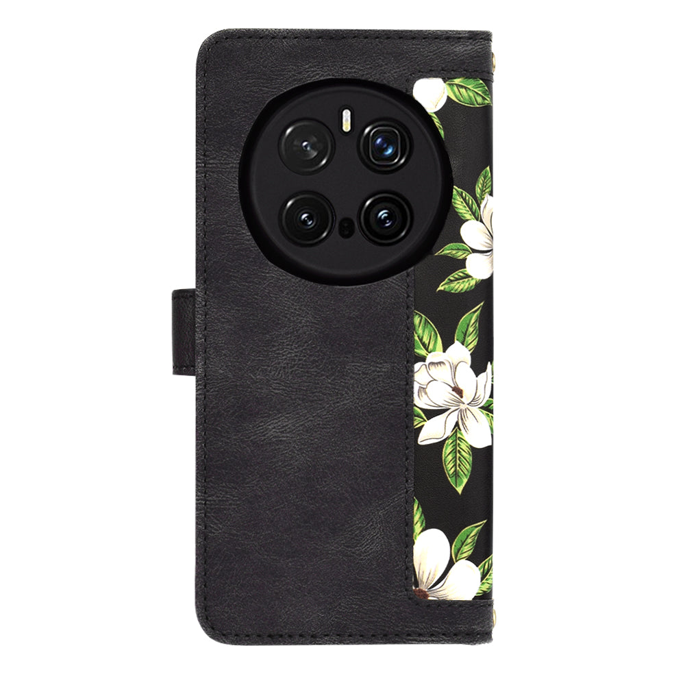 Case for Honor Magic7 Pro, Techsuit, FlipCraft, Black