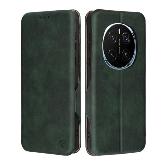 Kuori Honor Magic7 Pro:lle, Techsuit, Safe Wallet Plus, Vihreä