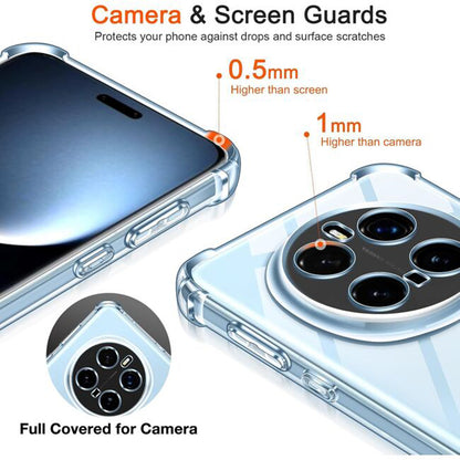 Case for Honor Magic7 Pro, Techsuit, Shockproof Clear, Transparent