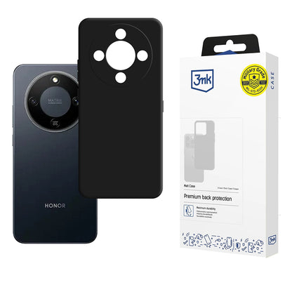 Kotelo Honor Magic8 Lite, 3MK, Matta Musta