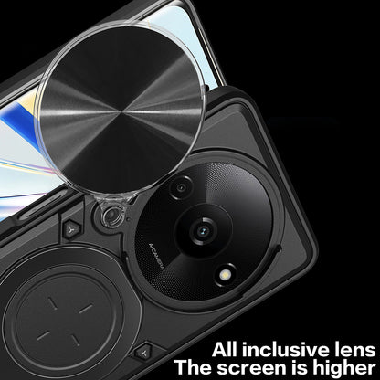 Kotelo Honor Magic8 Lite:lle, Techsuit, CamGuard Pro, Sininen