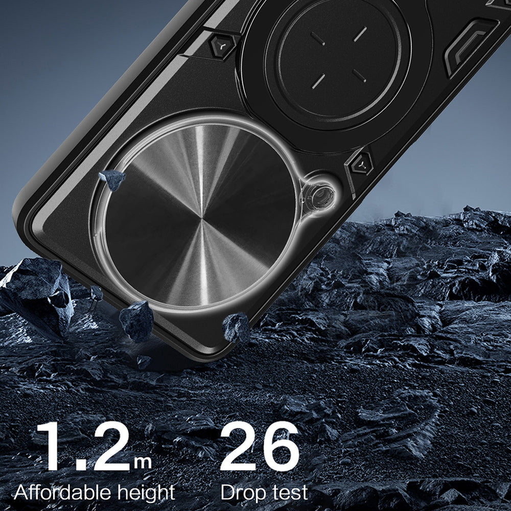 Kotelo Honor Magic8 Lite:lle, Techsuit, CamGuard Pro, Sininen