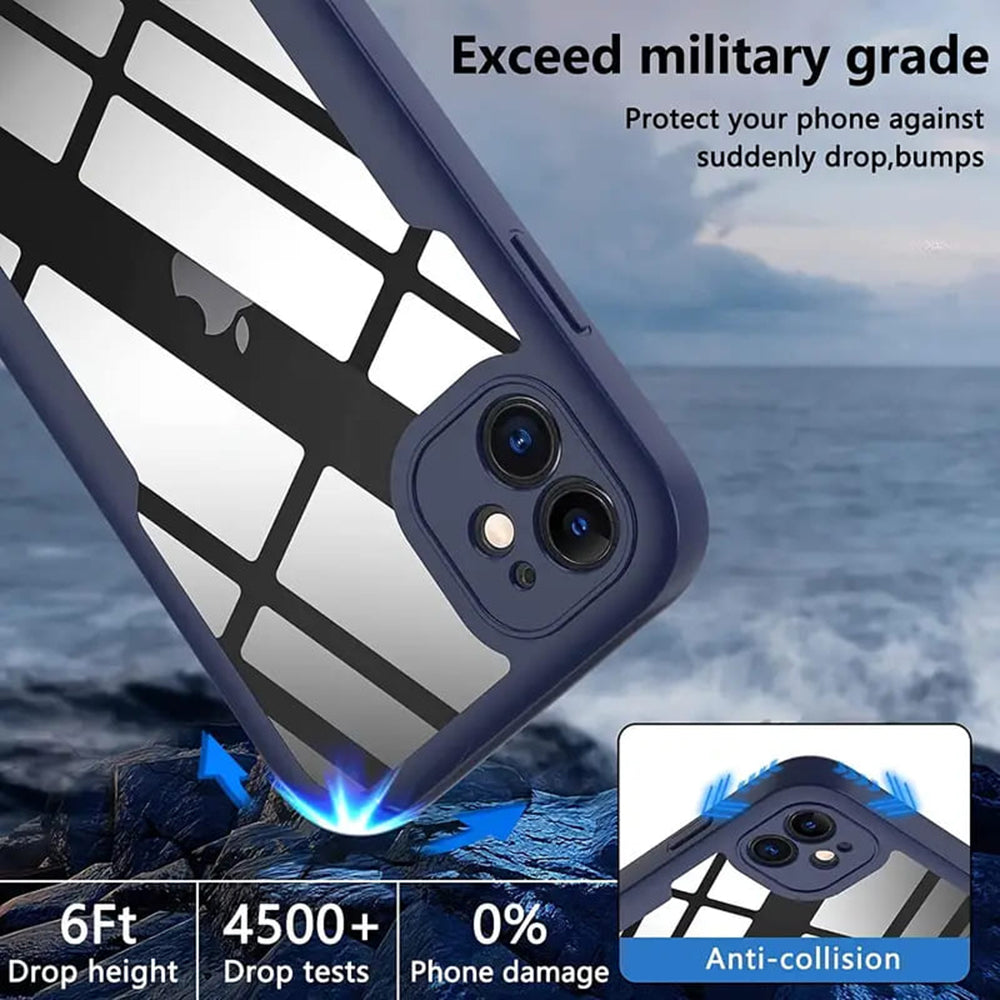 Kotelo Honor Magic8 Lite -puhelimelle, Techsuit, ColorVerse 360, Musta