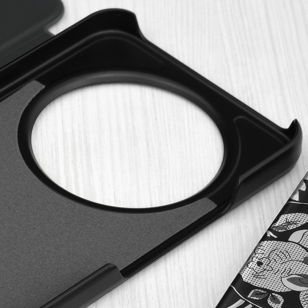 Case for Honor Magic8 Lite, Techsuit, eFold, Black