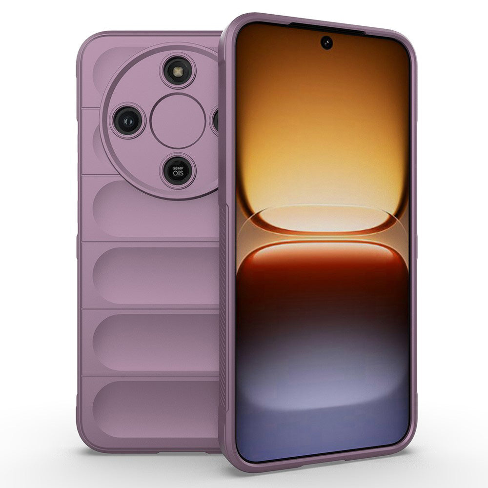 Kotelo Honor Magic8 Lite, Techsuit, Magic Shield, Violetti