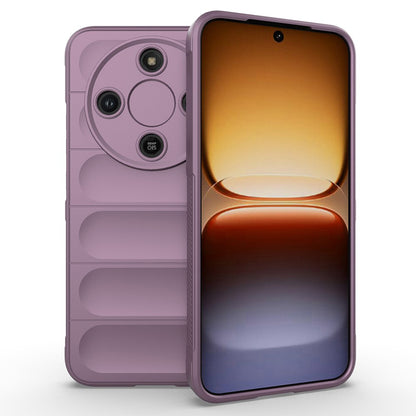 Kotelo Honor Magic8 Lite, Techsuit, Magic Shield, Violetti