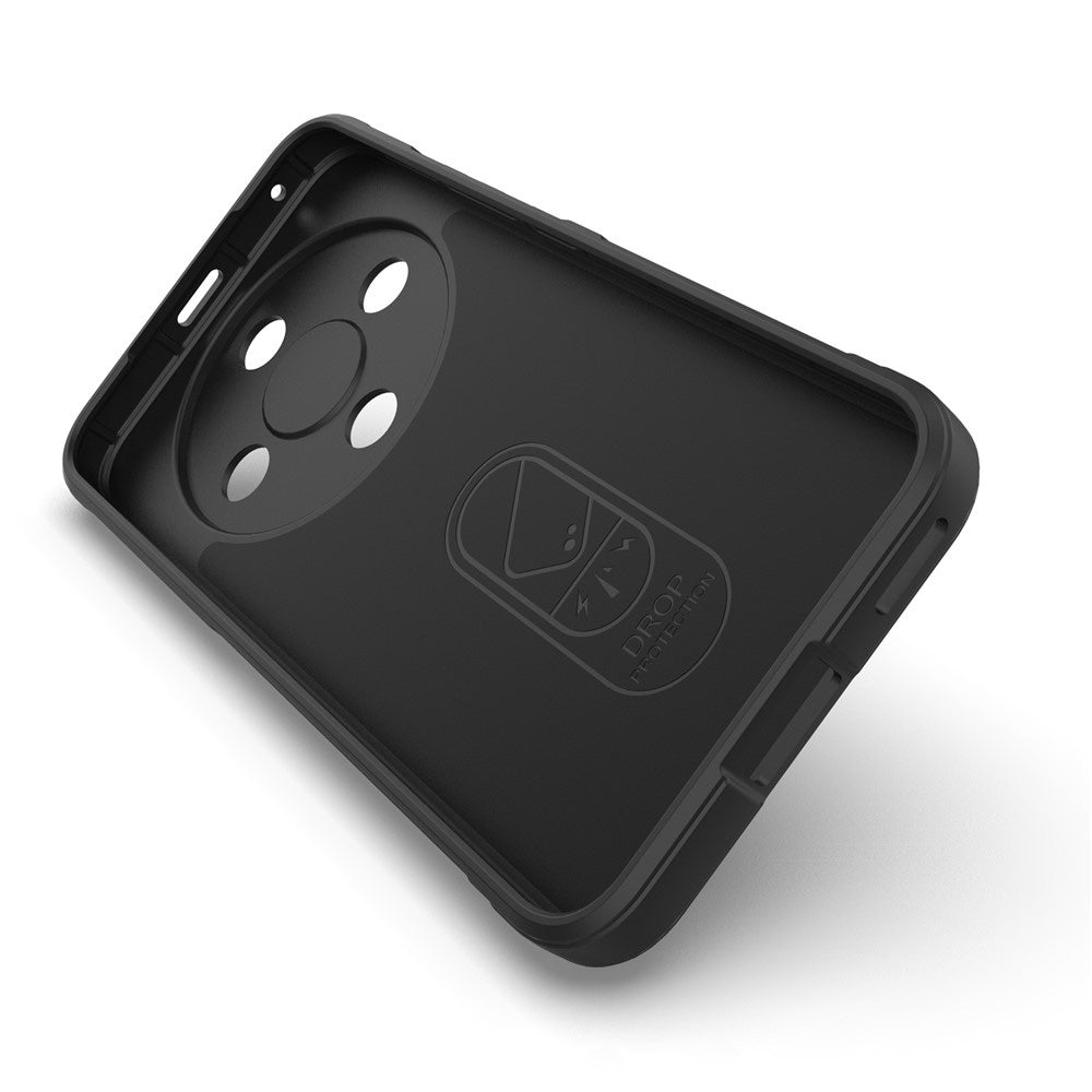 Kotelo Honor Magic8 Lite, Techsuit, Magic Shield, Violetti