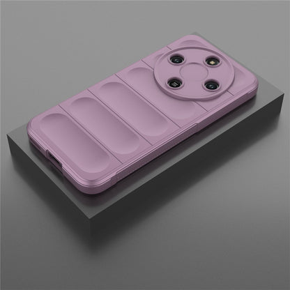 Kotelo Honor Magic8 Lite, Techsuit, Magic Shield, Violetti