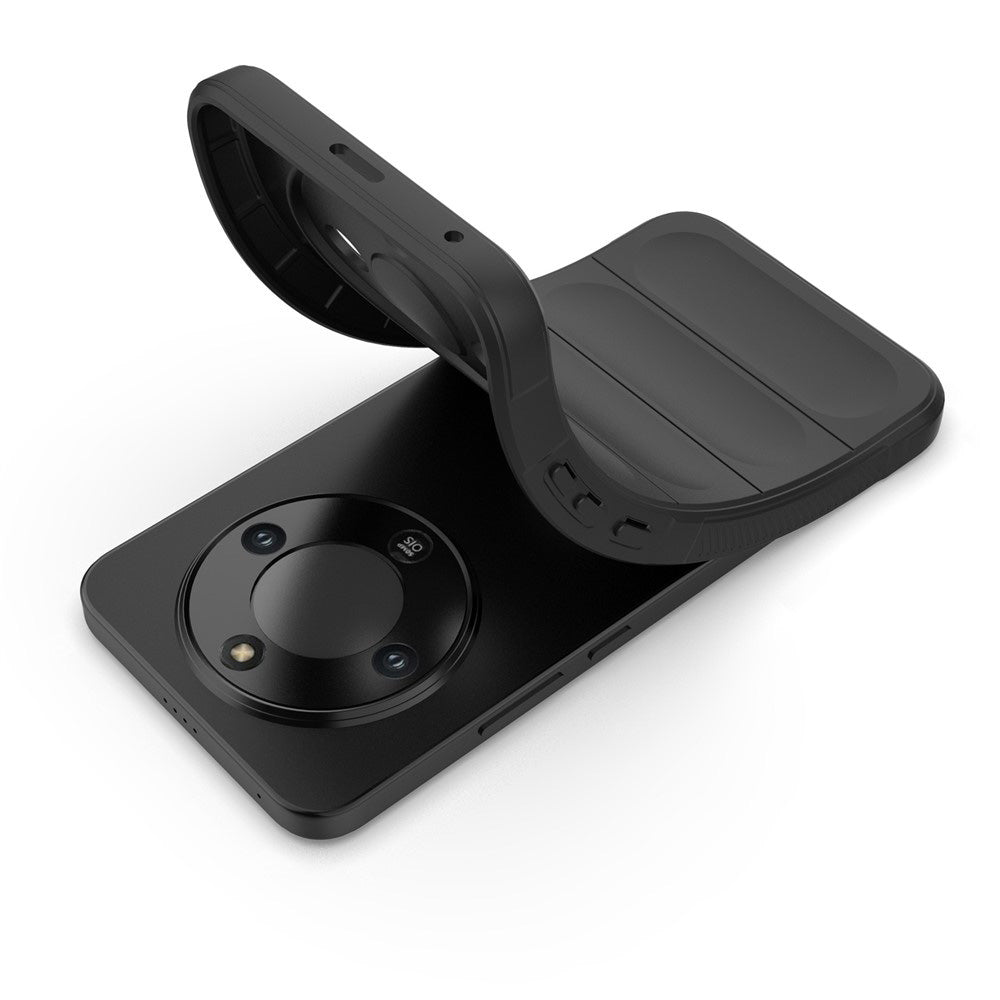 Kotelo Honor Magic8 Lite, Techsuit, Magic Shield, Violetti