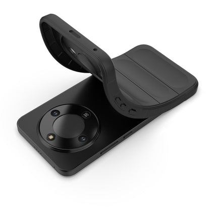 Kotelo Honor Magic8 Lite, Techsuit, Magic Shield, Violetti