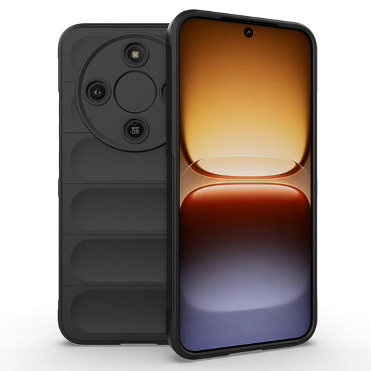 Kotelo Honor Magic8 Lite, Techsuit, Magic Shield, Musta