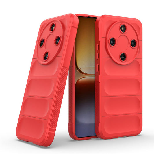 Kotelo Honor Magic8 Lite, Techsuit, Magic Shield, Punainen