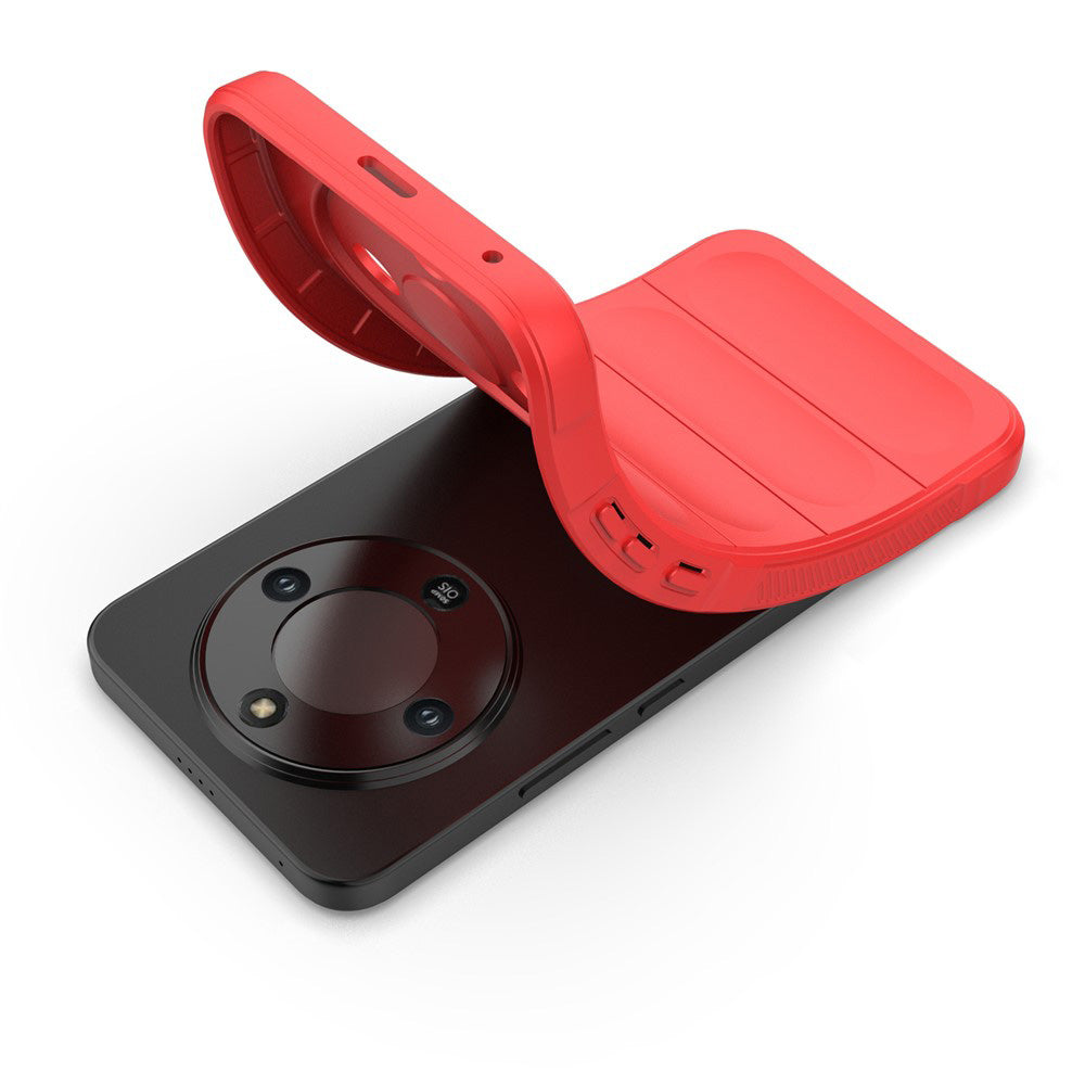 Kotelo Honor Magic8 Lite, Techsuit, Magic Shield, Punainen