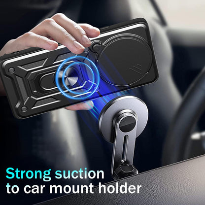 Kotelo Honor Magic8 Pro:lle, Techsuit, CamShield, Kultainen Pinkki