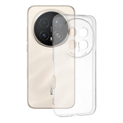 Case for Honor Magic8 Pro, Techsuit, Clear, Transparent