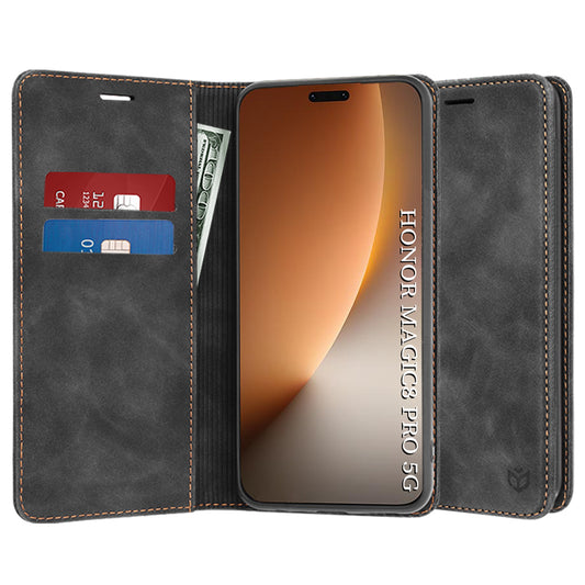Kuori Honor Magic8 Pro:lle, Techsuit, Confy, Musta