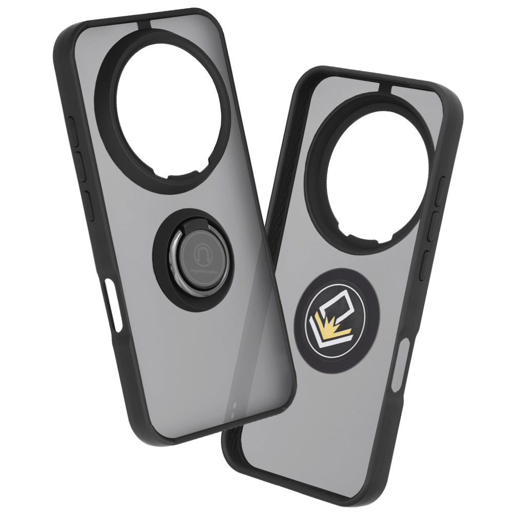 Case for Honor Magic8 Pro, Techsuit, Glinth, Black