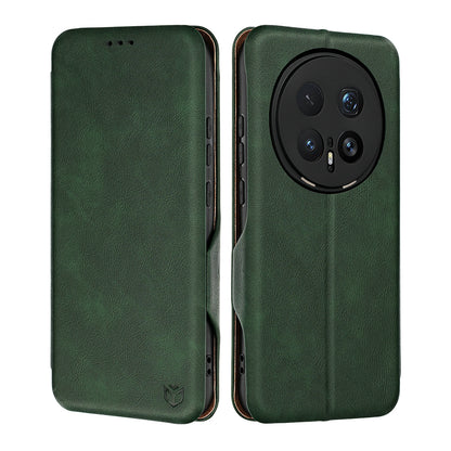 Kuori Honor Magic8 Pro:lle, Techsuit, Safe Wallet Plus, Vihreä